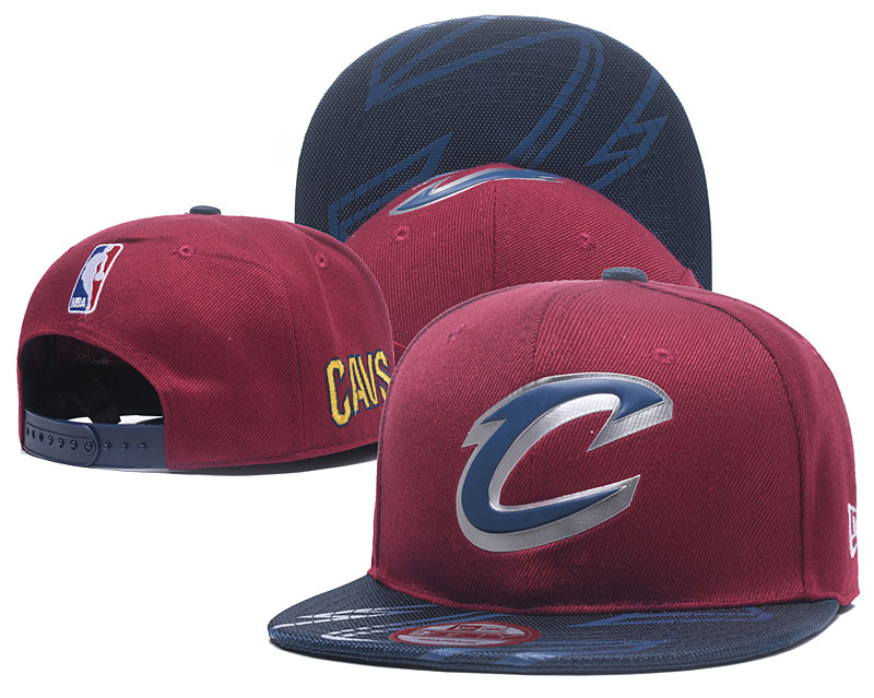 NBA Cleveland Cavaliers Stitched Snapback Hats 002
